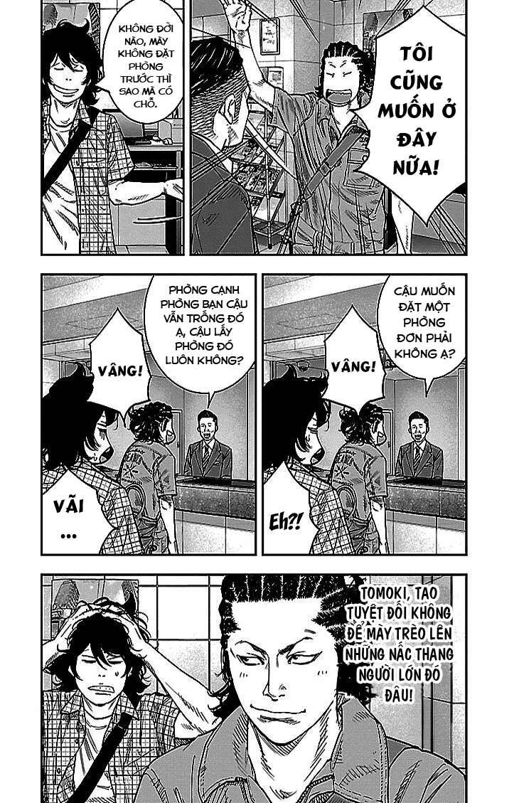 Clover (Tetsuhiro Hirakawa) Chapter 295 - 18