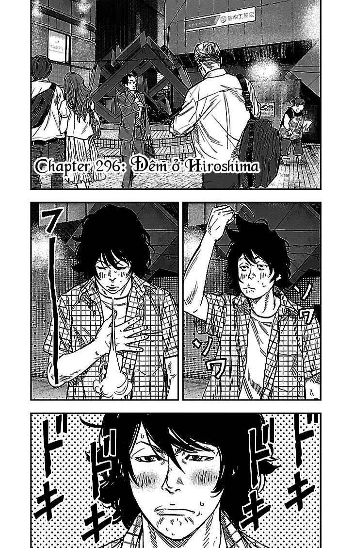 Clover (Tetsuhiro Hirakawa) Chapter 296 - 1