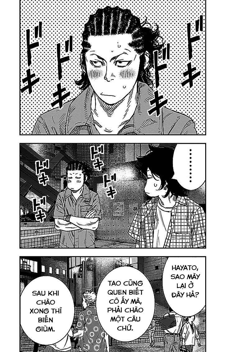 Clover (Tetsuhiro Hirakawa) Chapter 296 - 2