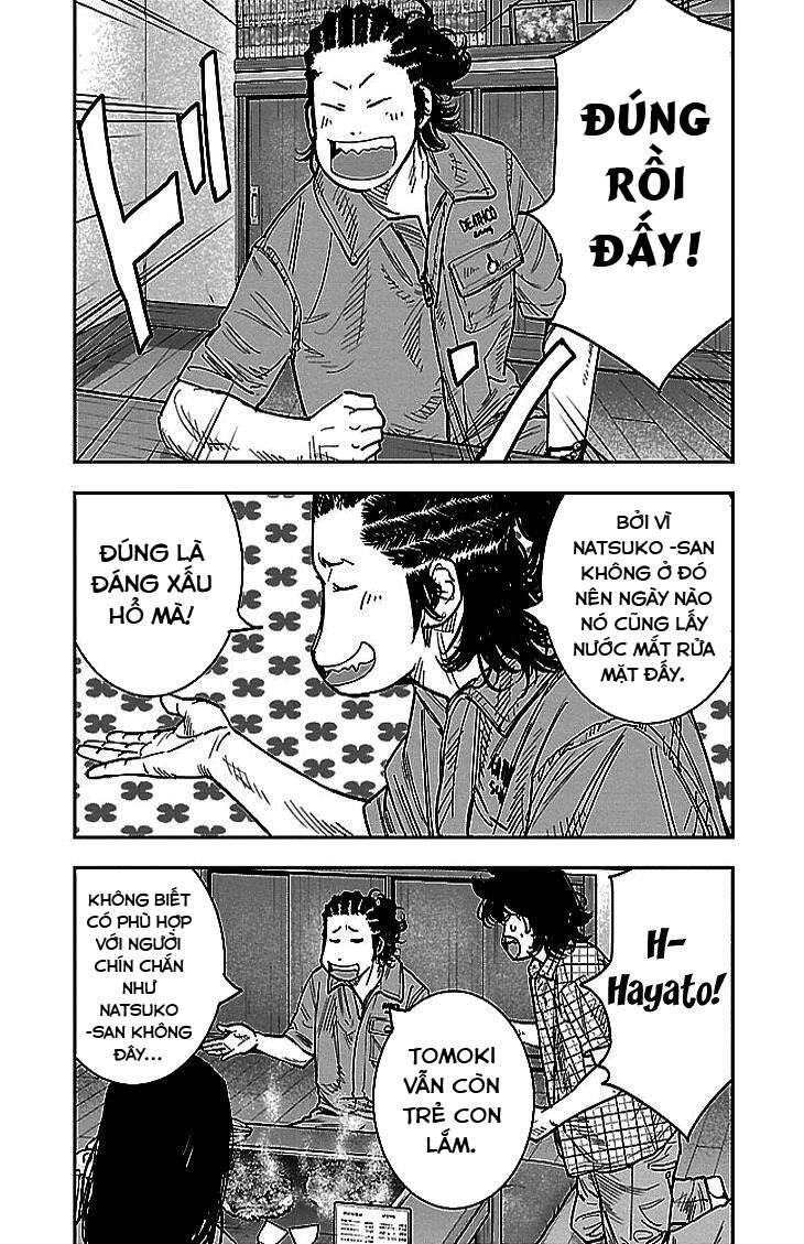 Clover (Tetsuhiro Hirakawa) Chapter 296 - 11