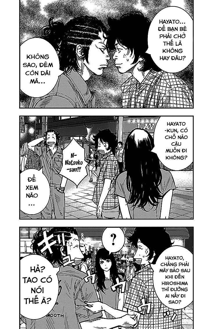 Clover (Tetsuhiro Hirakawa) Chapter 296 - 14