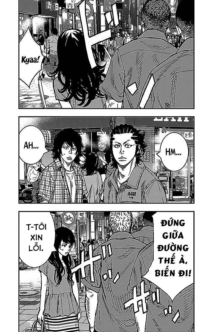 Clover (Tetsuhiro Hirakawa) Chapter 296 - 15