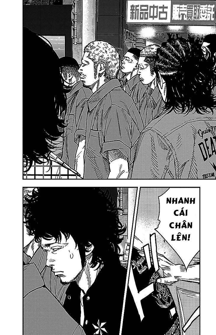 Clover (Tetsuhiro Hirakawa) Chapter 296 - 16