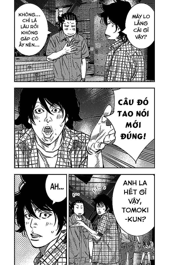 Clover (Tetsuhiro Hirakawa) Chapter 296 - 3