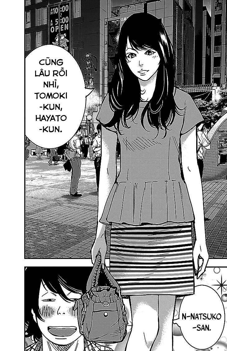 Clover (Tetsuhiro Hirakawa) Chapter 296 - 4