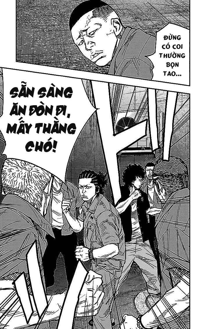 Clover (Tetsuhiro Hirakawa) Chapter 297 - 11