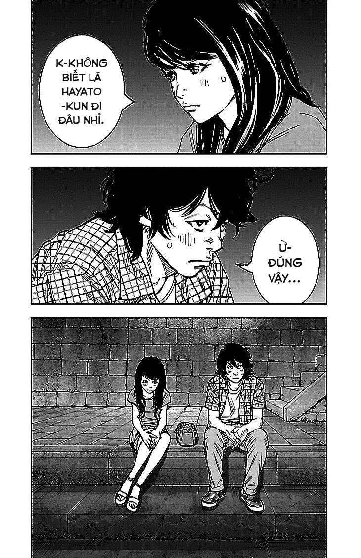 Clover (Tetsuhiro Hirakawa) Chapter 297 - 12