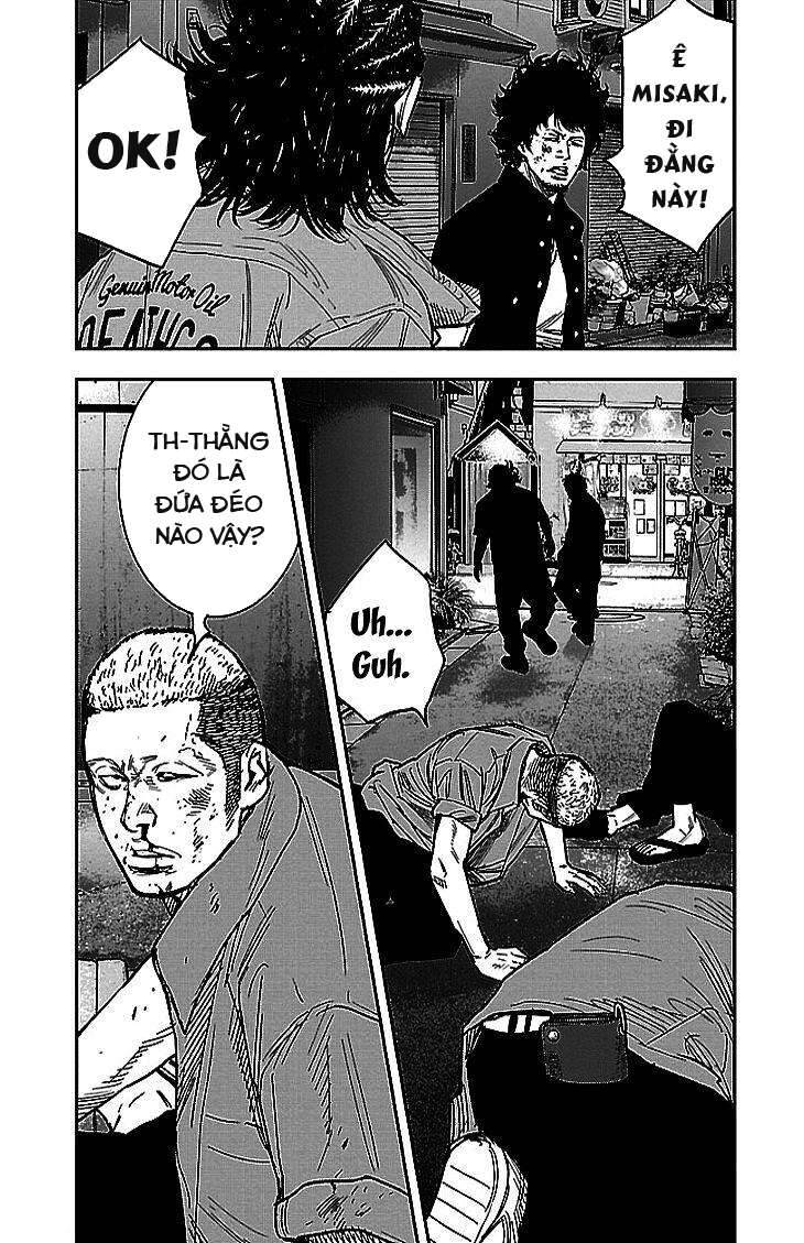 Clover (Tetsuhiro Hirakawa) Chapter 297 - 17