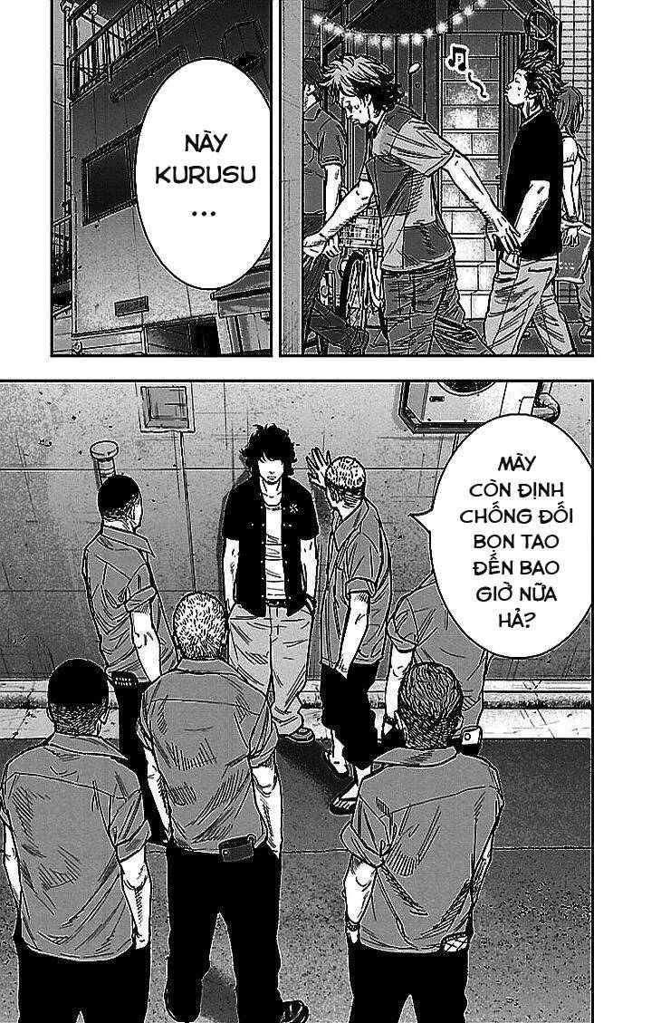 Clover (Tetsuhiro Hirakawa) Chapter 297 - 3