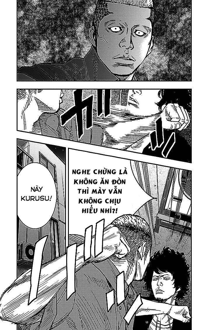 Clover (Tetsuhiro Hirakawa) Chapter 297 - 5