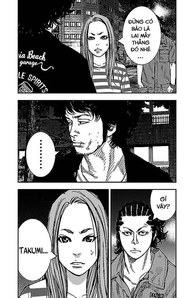 Clover (Tetsuhiro Hirakawa) Chapter 298 - 16