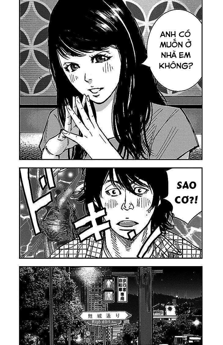 Clover (Tetsuhiro Hirakawa) Chapter 298 - 8