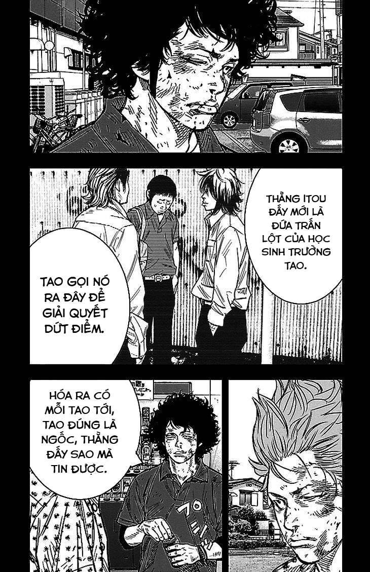 Clover (Tetsuhiro Hirakawa) Chapter 299 - 11