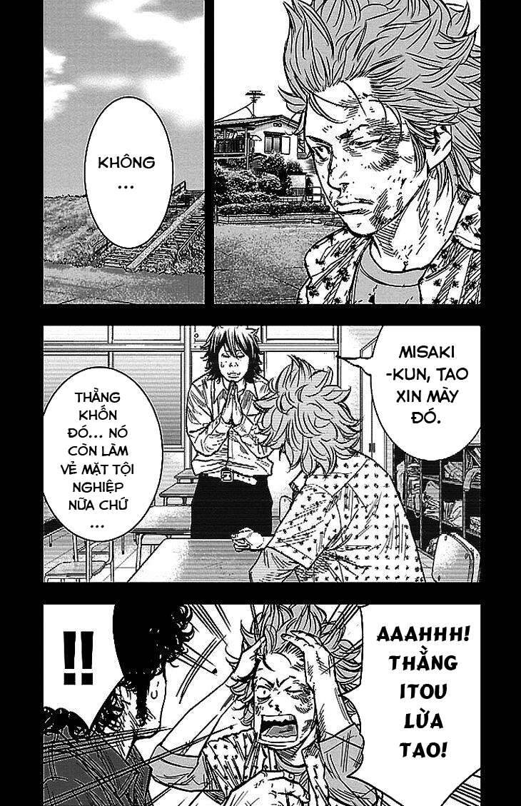 Clover (Tetsuhiro Hirakawa) Chapter 299 - 12