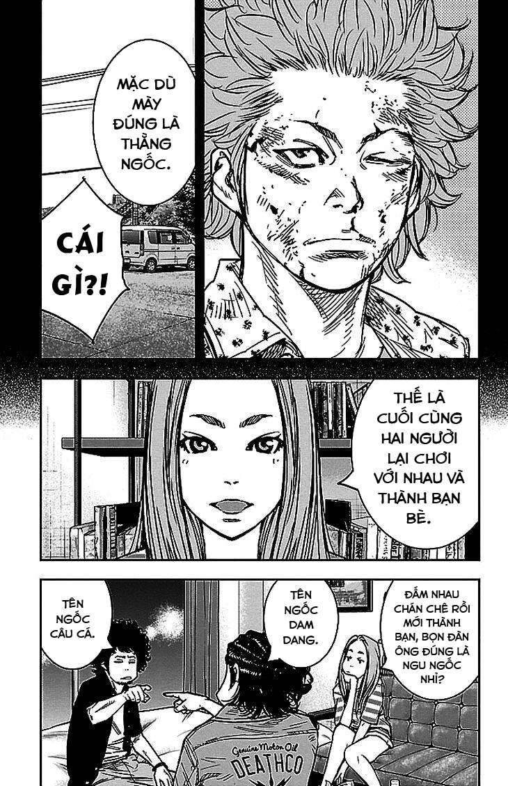 Clover (Tetsuhiro Hirakawa) Chapter 299 - 15