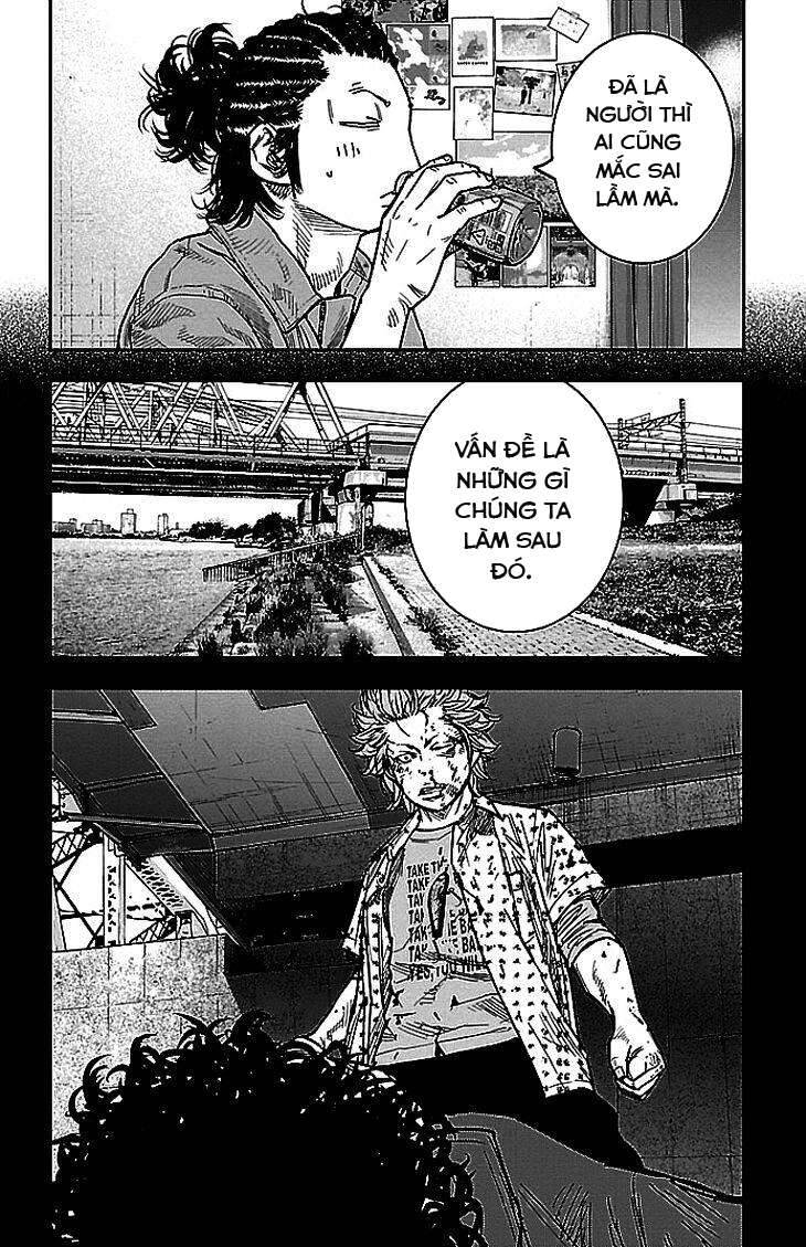 Clover (Tetsuhiro Hirakawa) Chapter 299 - 6