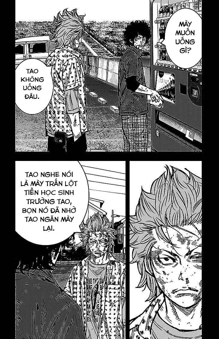 Clover (Tetsuhiro Hirakawa) Chapter 299 - 10