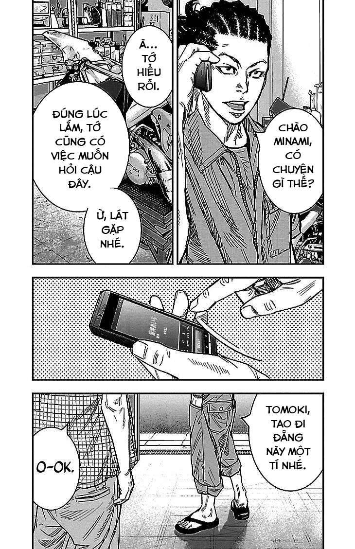 Clover (Tetsuhiro Hirakawa) Chapter 300 - 11