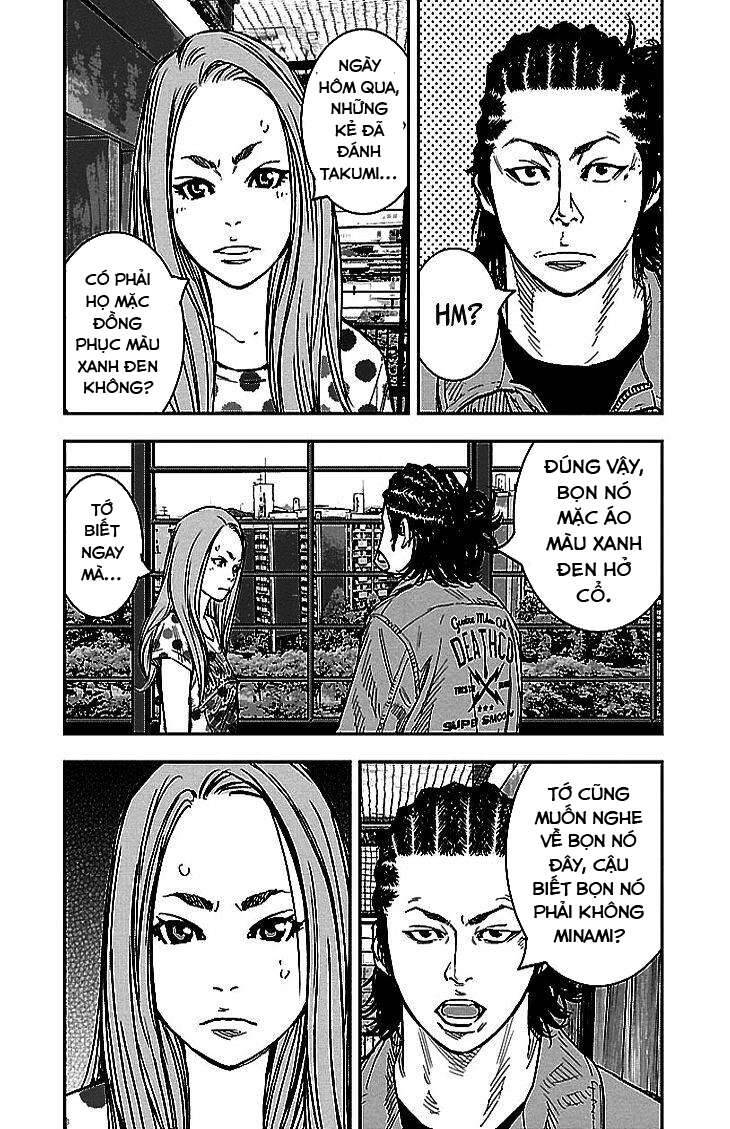 Clover (Tetsuhiro Hirakawa) Chapter 300 - 16