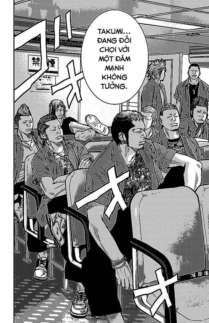 Clover (Tetsuhiro Hirakawa) Chapter 300 - 18