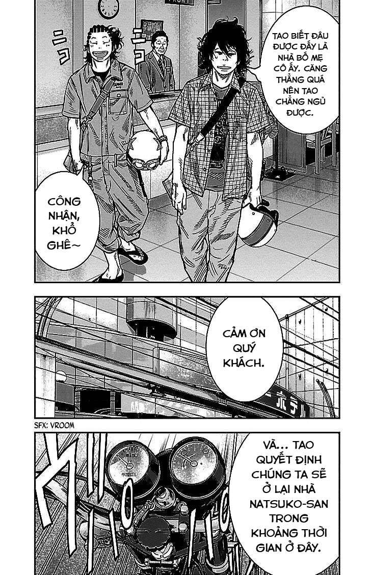 Clover (Tetsuhiro Hirakawa) Chapter 300 - 4
