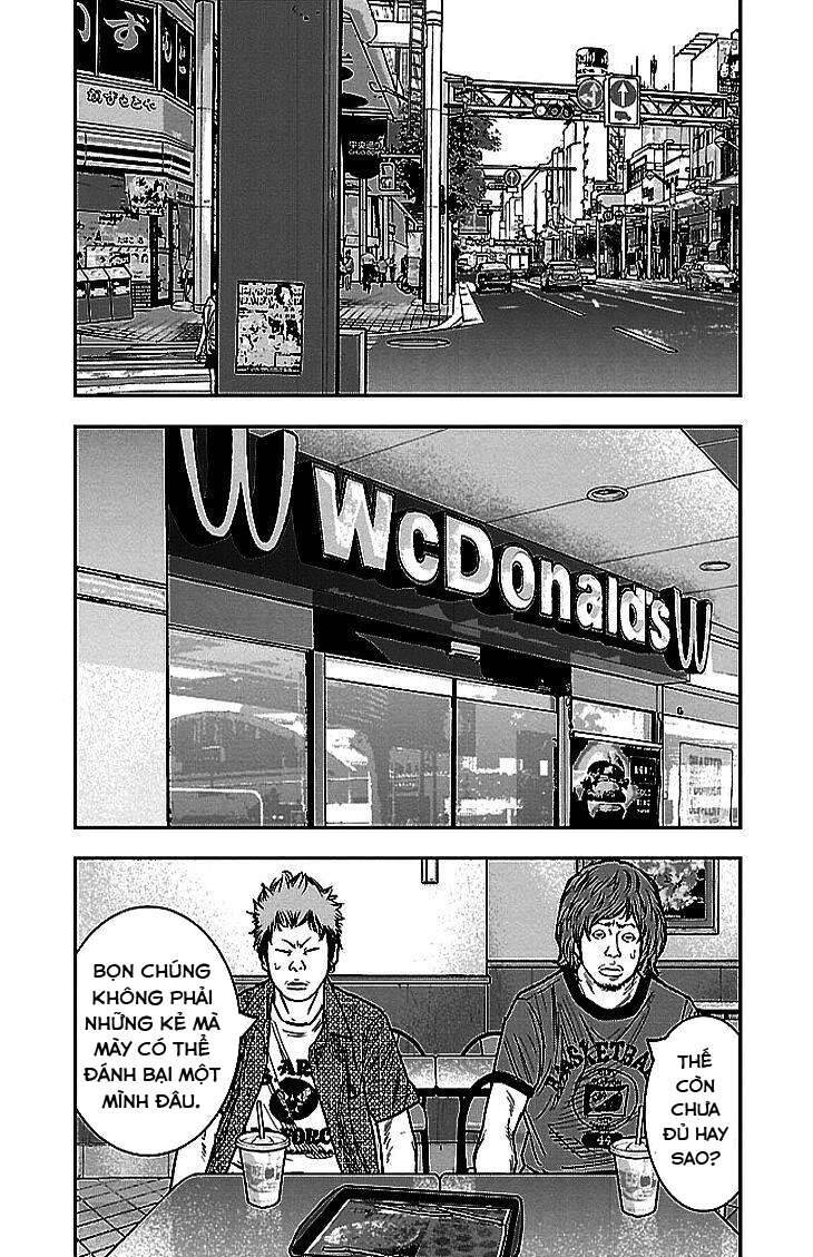 Clover (Tetsuhiro Hirakawa) Chapter 301 - 11