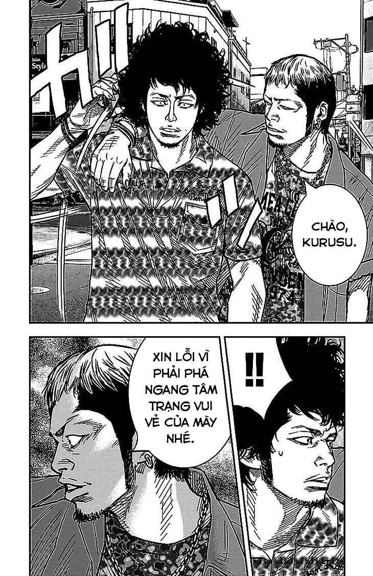 Clover (Tetsuhiro Hirakawa) Chapter 301 - 16