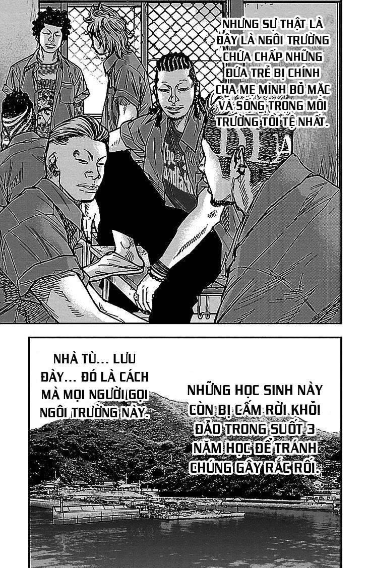 Clover (Tetsuhiro Hirakawa) Chapter 301 - 3