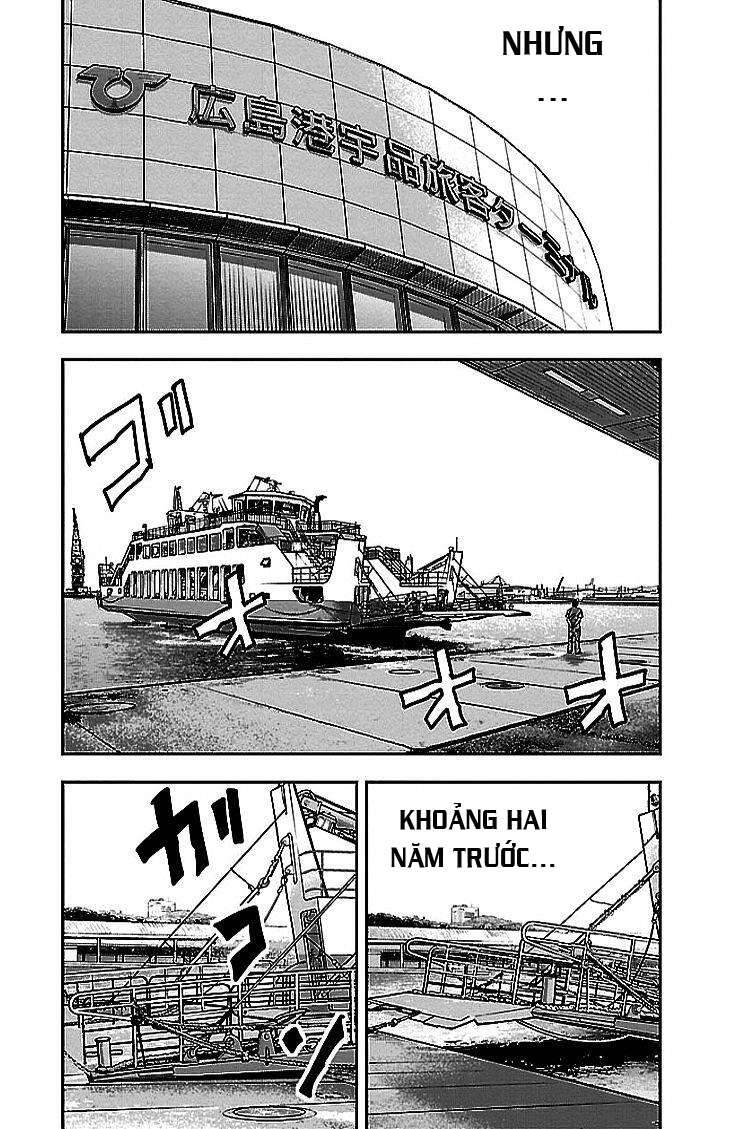 Clover (Tetsuhiro Hirakawa) Chapter 301 - 4