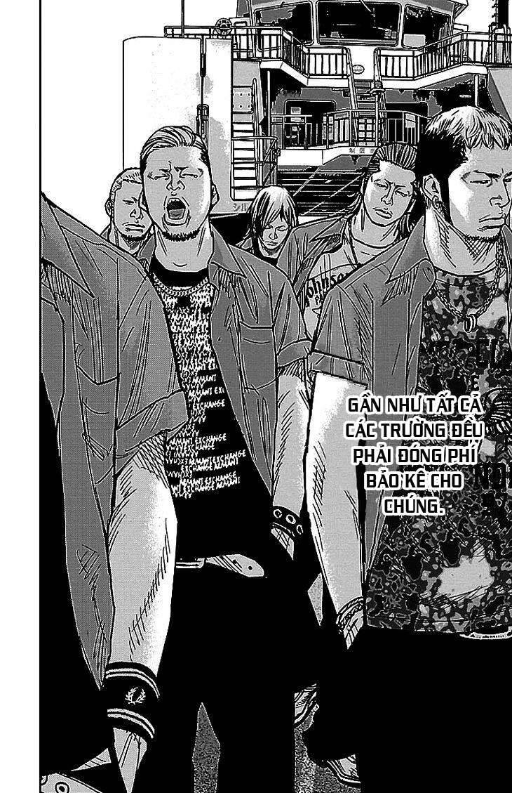 Clover (Tetsuhiro Hirakawa) Chapter 301 - 6