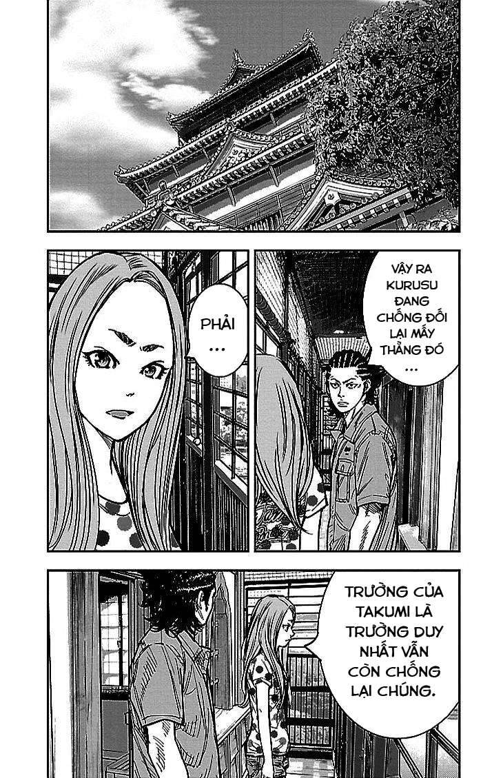 Clover (Tetsuhiro Hirakawa) Chapter 301 - 7