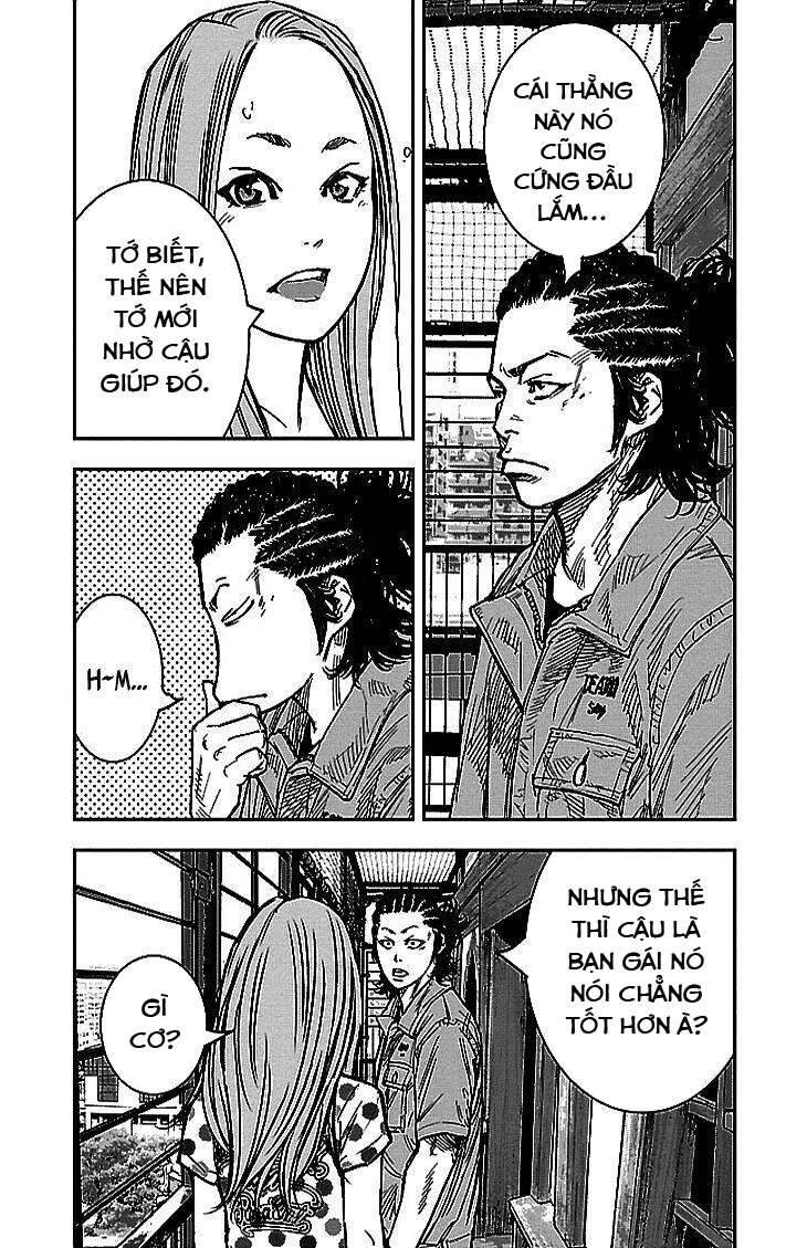 Clover (Tetsuhiro Hirakawa) Chapter 301 - 9