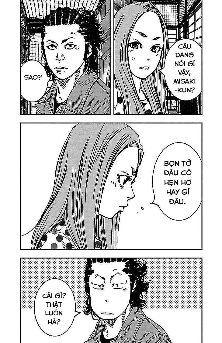 Clover (Tetsuhiro Hirakawa) Chapter 301 - 10