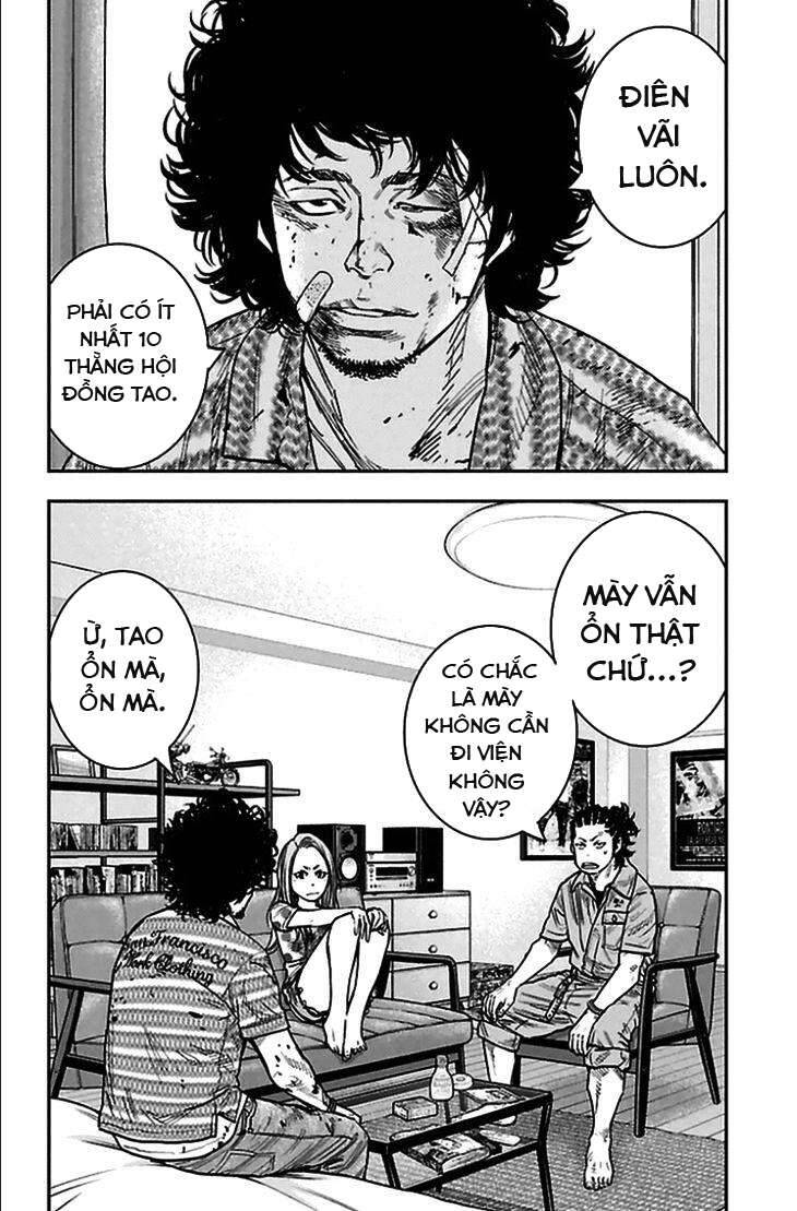 Clover (Tetsuhiro Hirakawa) Chapter 302 - 15