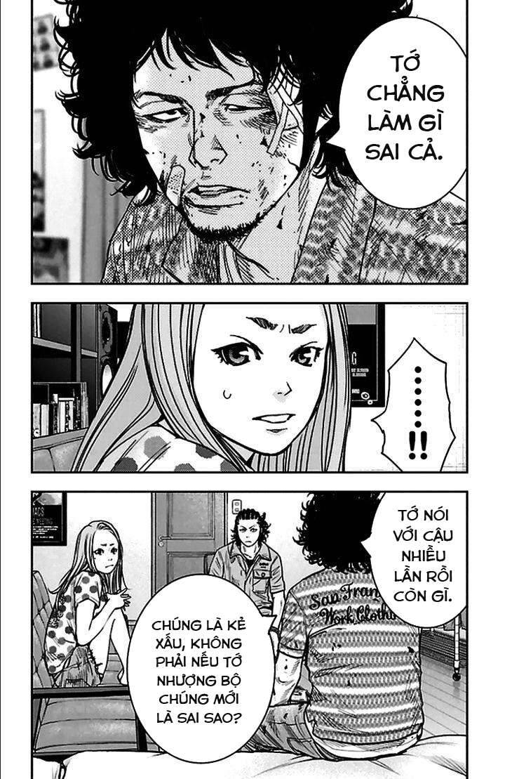 Clover (Tetsuhiro Hirakawa) Chapter 302 - 17