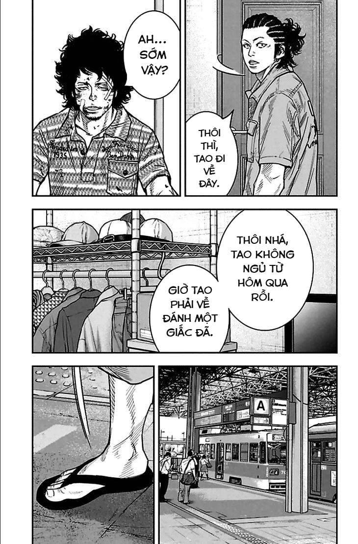 Clover (Tetsuhiro Hirakawa) Chapter 302 - 20