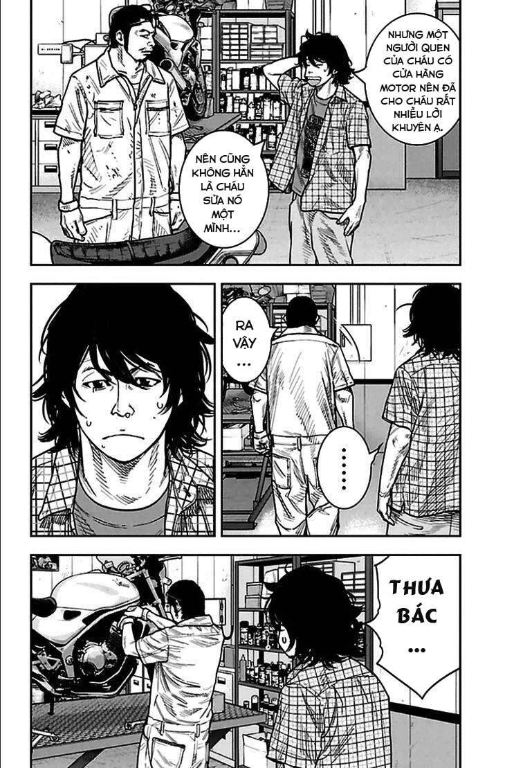 Clover (Tetsuhiro Hirakawa) Chapter 302 - 7