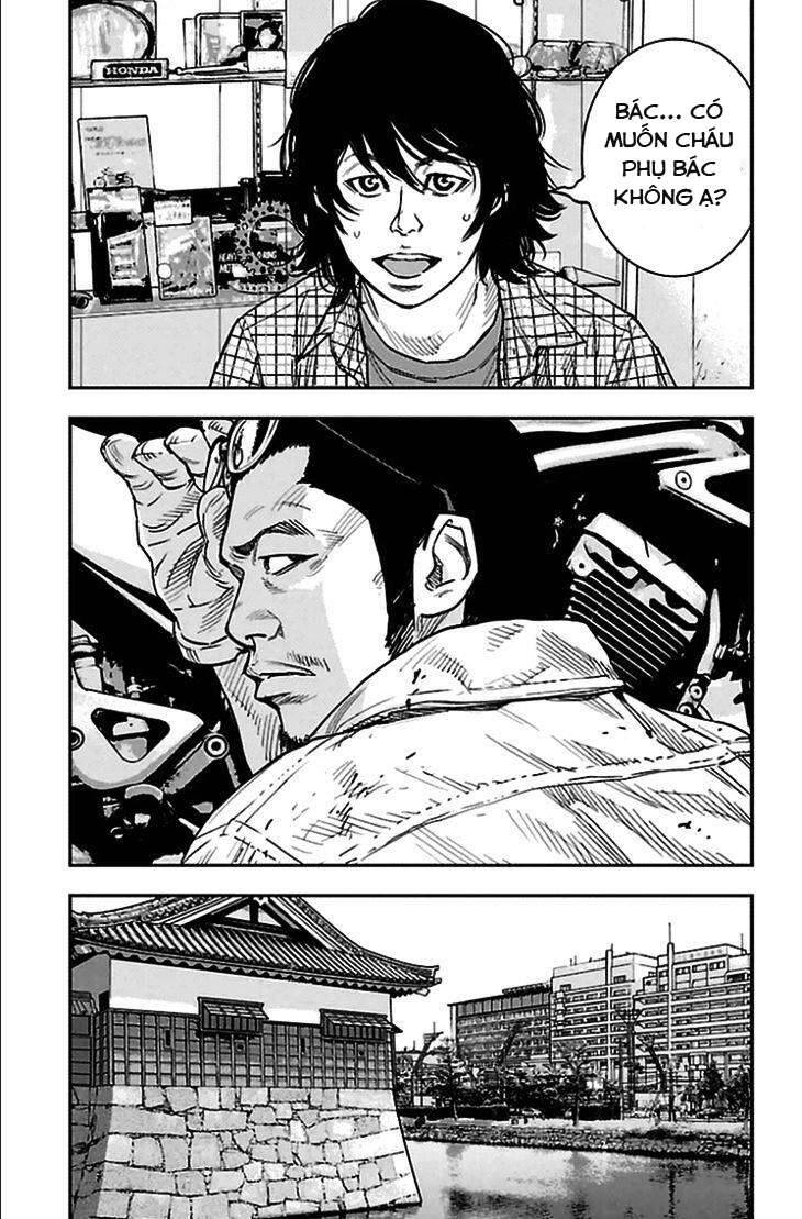 Clover (Tetsuhiro Hirakawa) Chapter 302 - 8