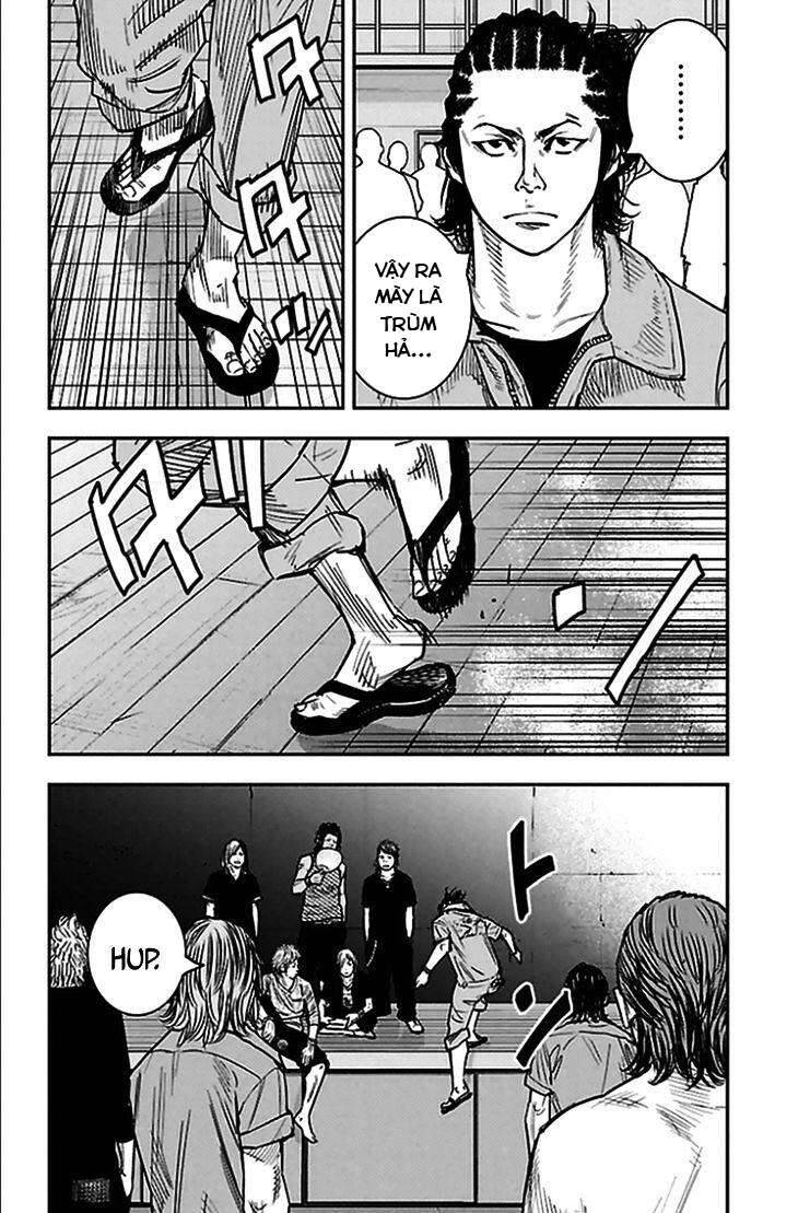 Clover (Tetsuhiro Hirakawa) Chapter 304 - 15