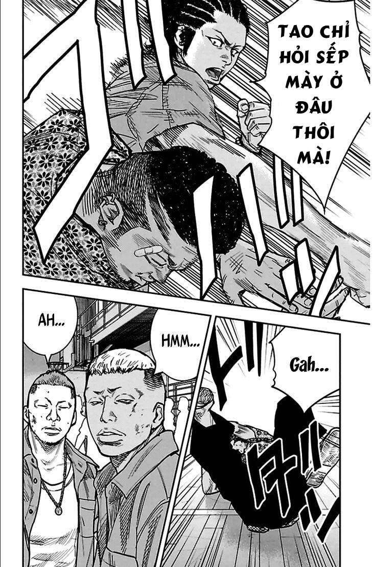 Clover (Tetsuhiro Hirakawa) Chapter 304 - 4