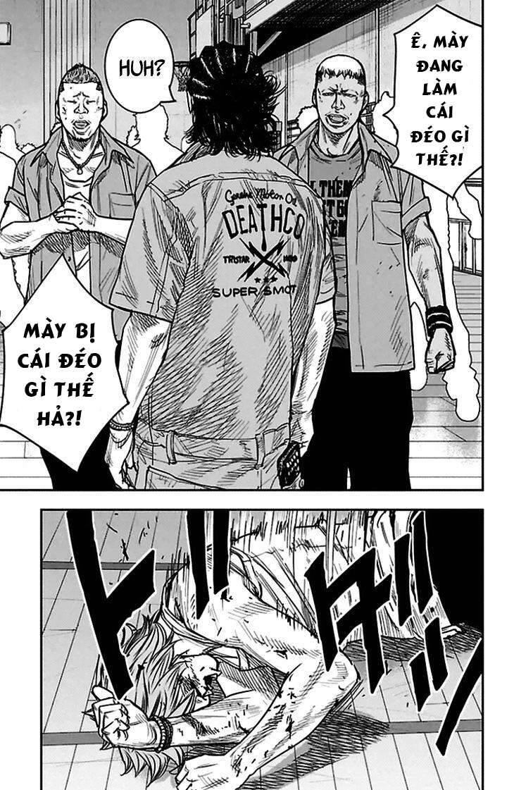 Clover (Tetsuhiro Hirakawa) Chapter 304 - 5