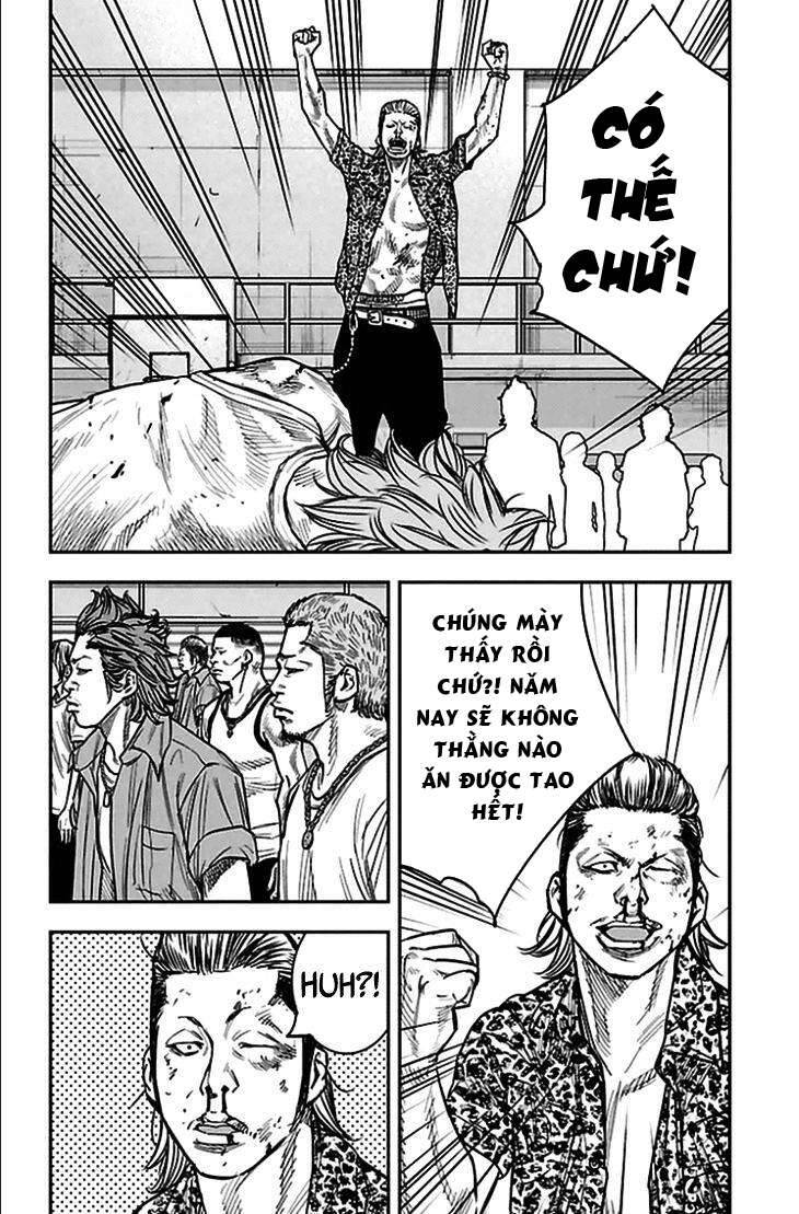 Clover (Tetsuhiro Hirakawa) Chapter 304 - 6