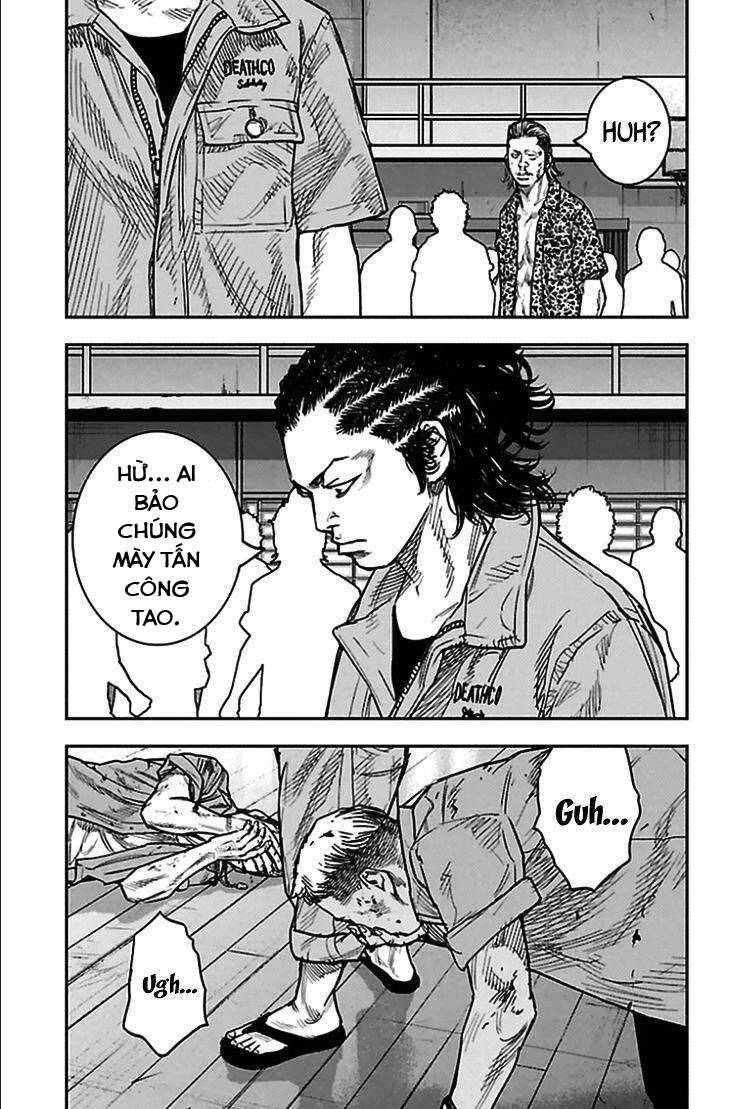 Clover (Tetsuhiro Hirakawa) Chapter 304 - 7