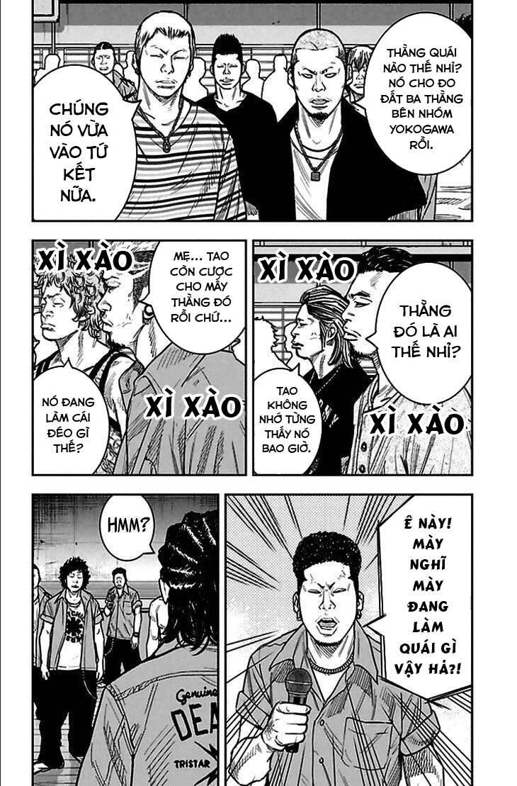 Clover (Tetsuhiro Hirakawa) Chapter 304 - 8