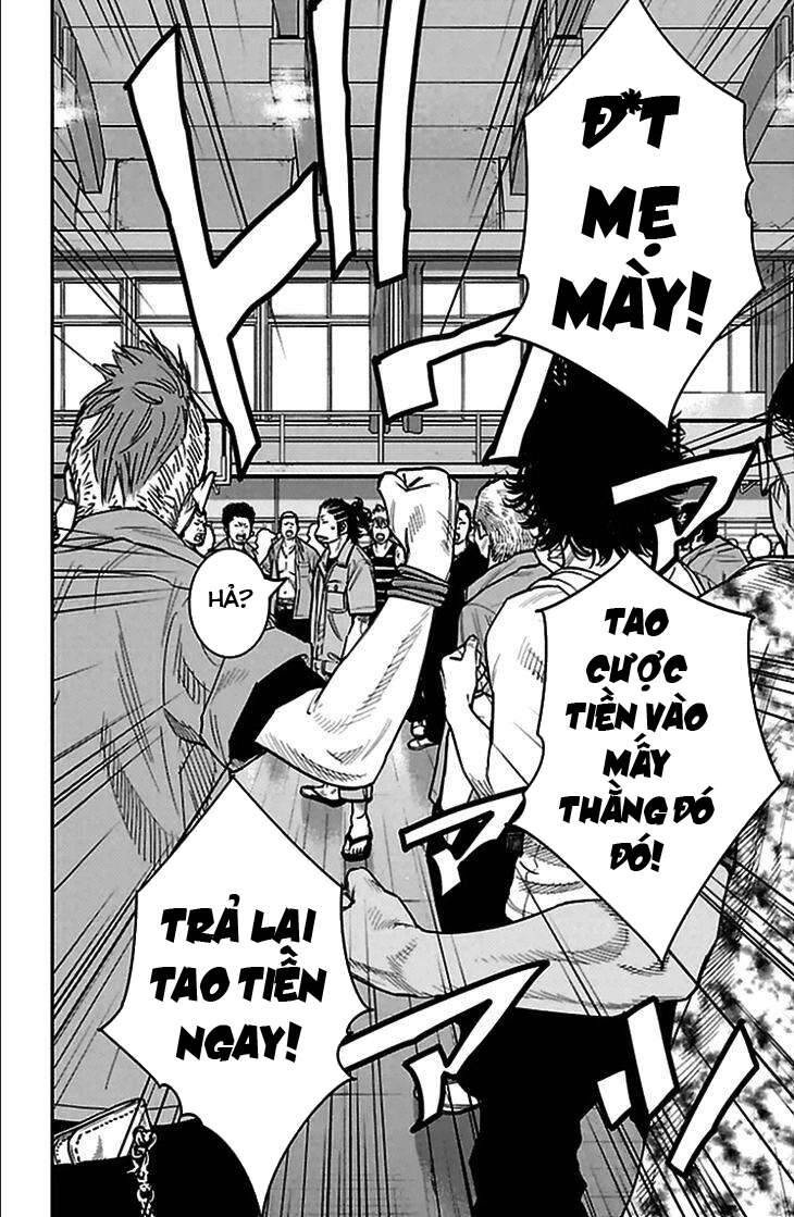 Clover (Tetsuhiro Hirakawa) Chapter 304 - 10