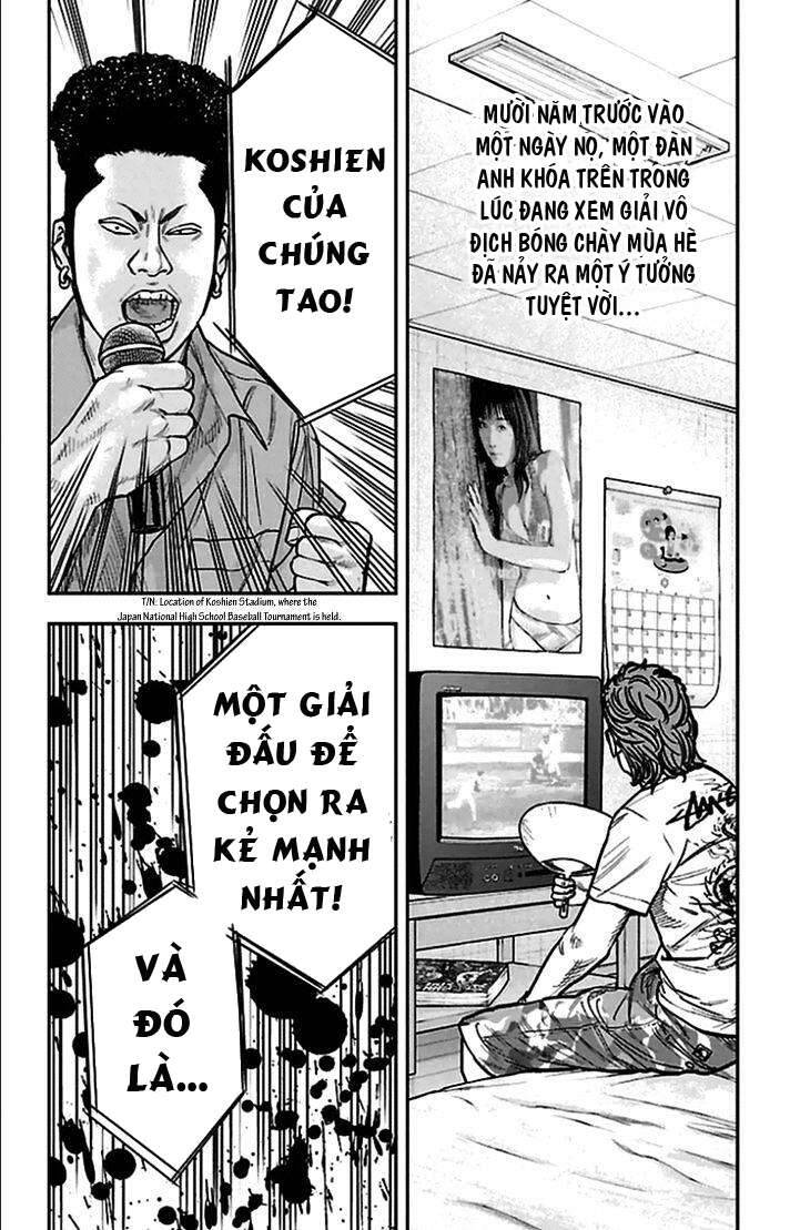 Clover (Tetsuhiro Hirakawa) Chapter 305 - 2