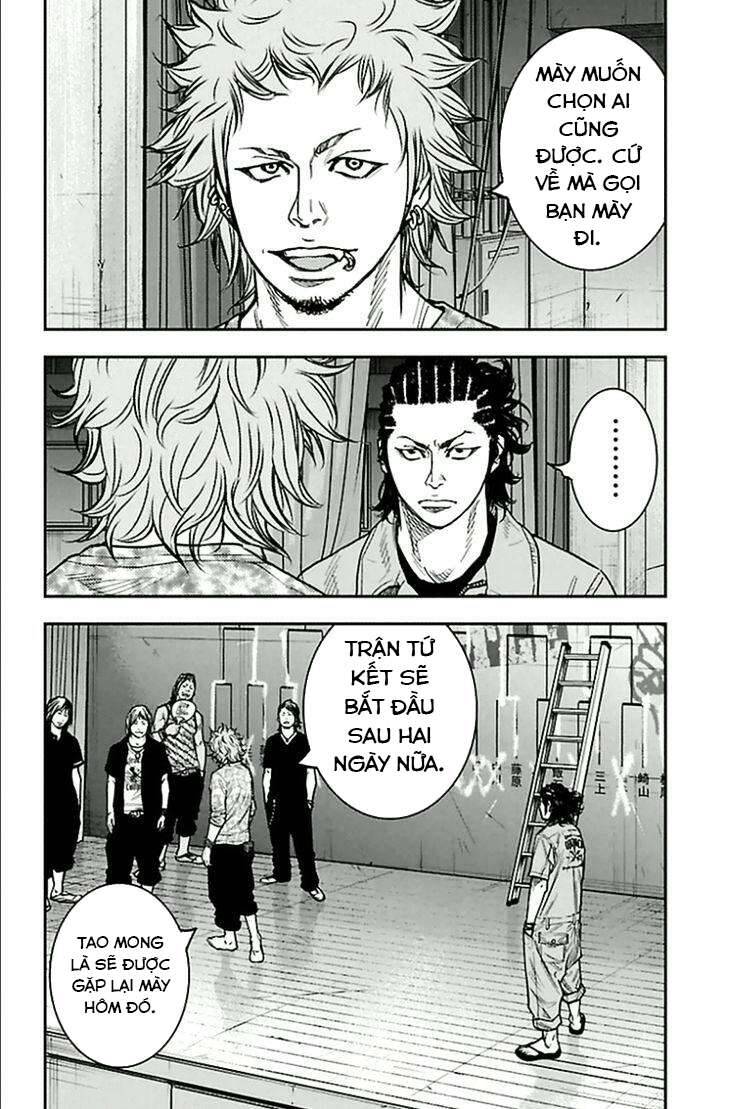 Clover (Tetsuhiro Hirakawa) Chapter 305 - 12