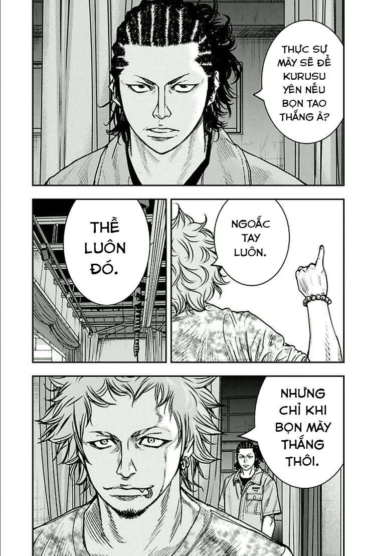 Clover (Tetsuhiro Hirakawa) Chapter 305 - 13