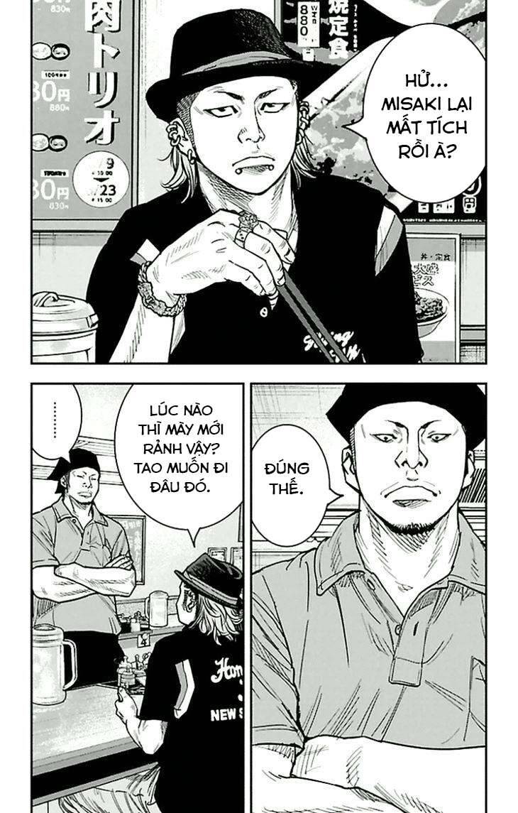 Clover (Tetsuhiro Hirakawa) Chapter 306 - 11