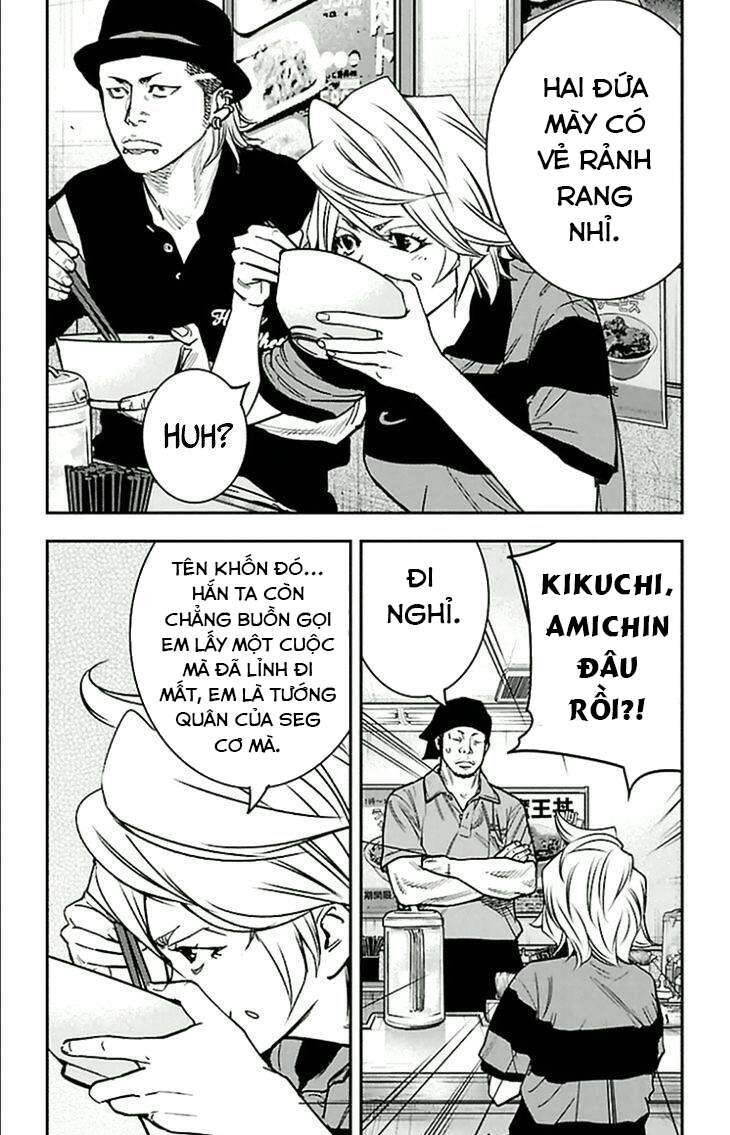 Clover (Tetsuhiro Hirakawa) Chapter 306 - 12